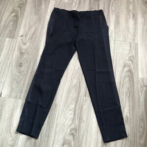 Laurel Womens Pants Jogger Straight Leg Casual Drawstrign Elastic Waist 6